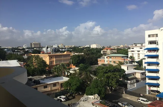 Hostal Bella Epoca Santo Domingo vista terraza